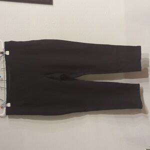 Chico's Pull On Elastic Waist Pant Size 2 Petite Large 25"